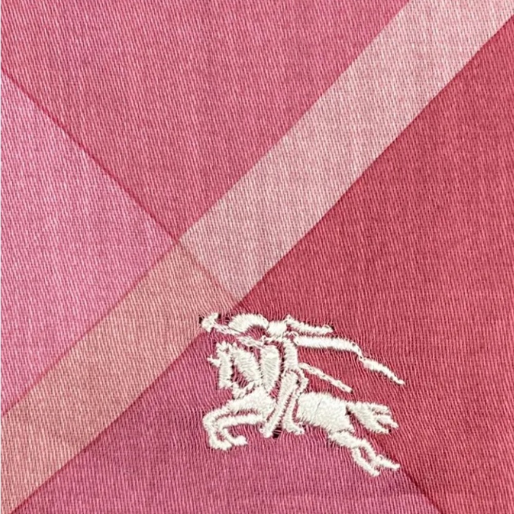 Burberry handkerchief NWOT - Picture 4 of 8